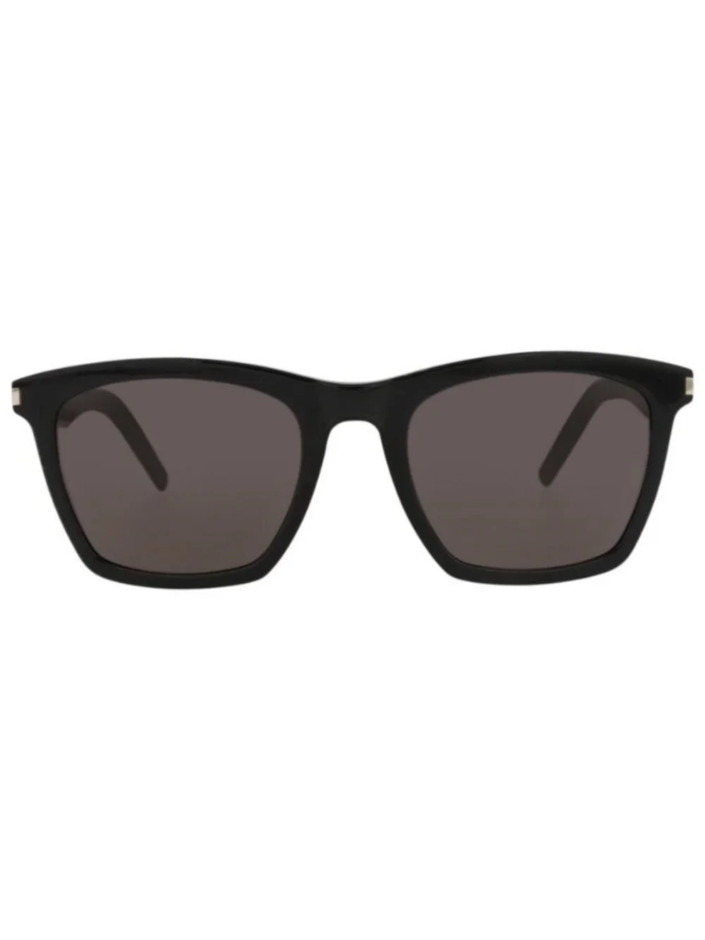 New Saint Laurent Mens Square/Rectangle Black Black Grey Fashion Designer Sungla